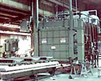 Upton car bottom furnace