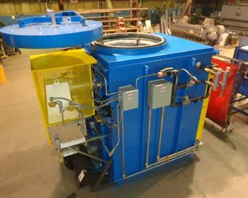 Upton pit type furnace